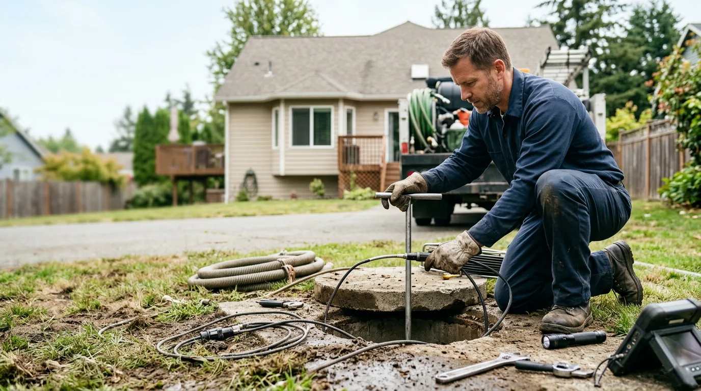 Septic Tank Pumping in Fenwick, MI